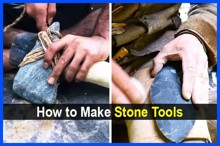 prepperalmanac's tweet card. Explore the art of making stone tools and weapons. Discover how ancient civilizations shaped stones into useful tools and formidable weapons.