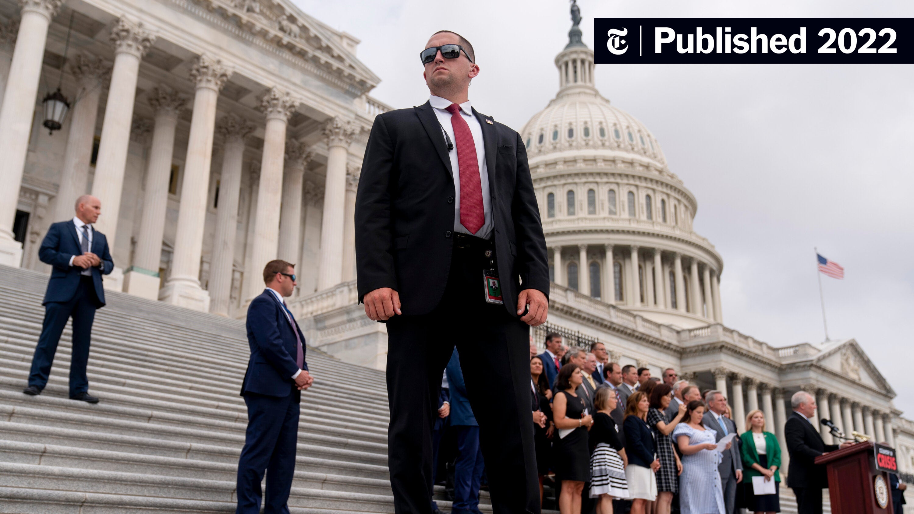 stephaniealai's tweet card. Violent political speech has increasingly crossed into the realm of in-person confrontation for members of Congress in both parties, raising the prospect of a disastrous event.