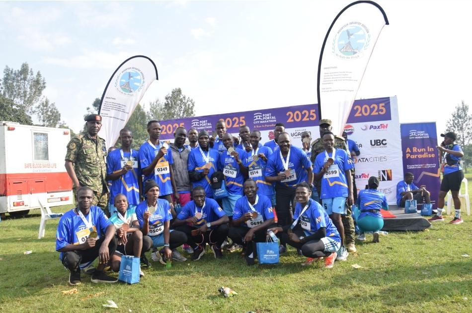 NileWires's tweet card. The Uganda Peoples’ Defence Forces (UPDF) Mountain Division made a formidable impression at the first-ever Fort Portal City Marathon, reaffirming its commitment to civil-military cooperation and ad…