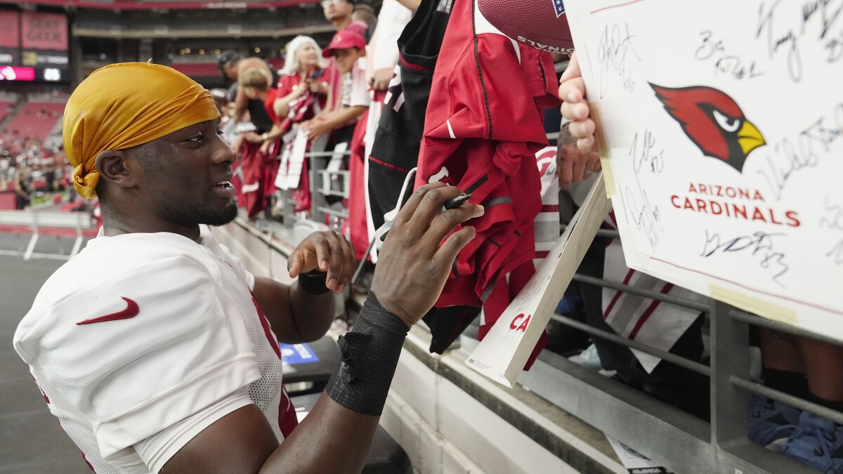 abc15's tweet card. Ready for some football? The Arizona Cardinals Football Club has announced the dates for its 2025 Training Camp.