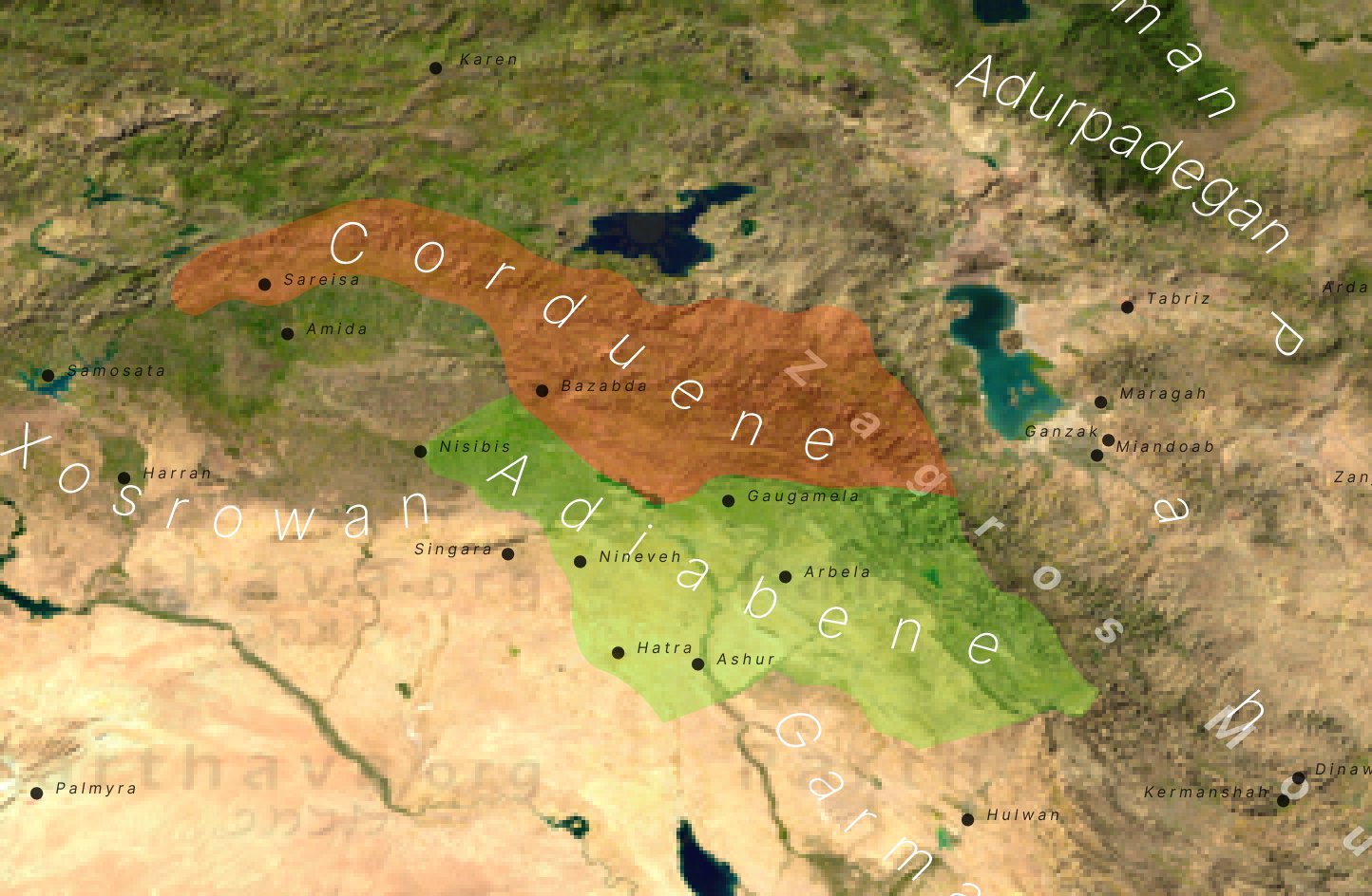 pirozparthava's tweet card. Sacred Fortresses and Cultural Frontiers in Adiabene and Gordyene After the collapse of the Assyrian Empire, a combination of devastating megadroughts and the destructive invasions by the Medes and...