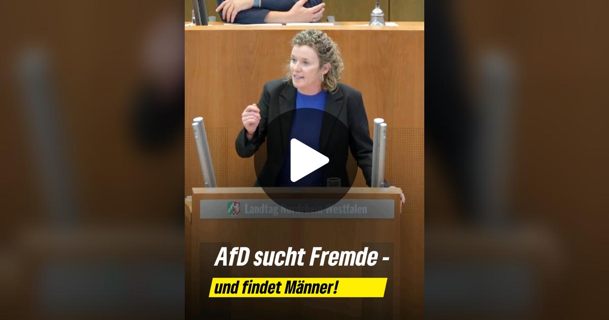 waabfix's tweet card. 2618 Likes, 430 Kommentare. „Die AfD will 'ausländisch' klingende Namen – bekommt Männer. Und entlarvt sich dabei selbst. 👏“