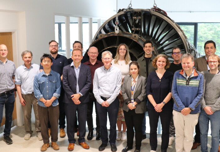 ImperialMechEng's tweet card. INNOVATION - A £9.5M EPSRC grant will support an ambitious project aiming to transform aviation by achieving net-zero emissions by 2050.