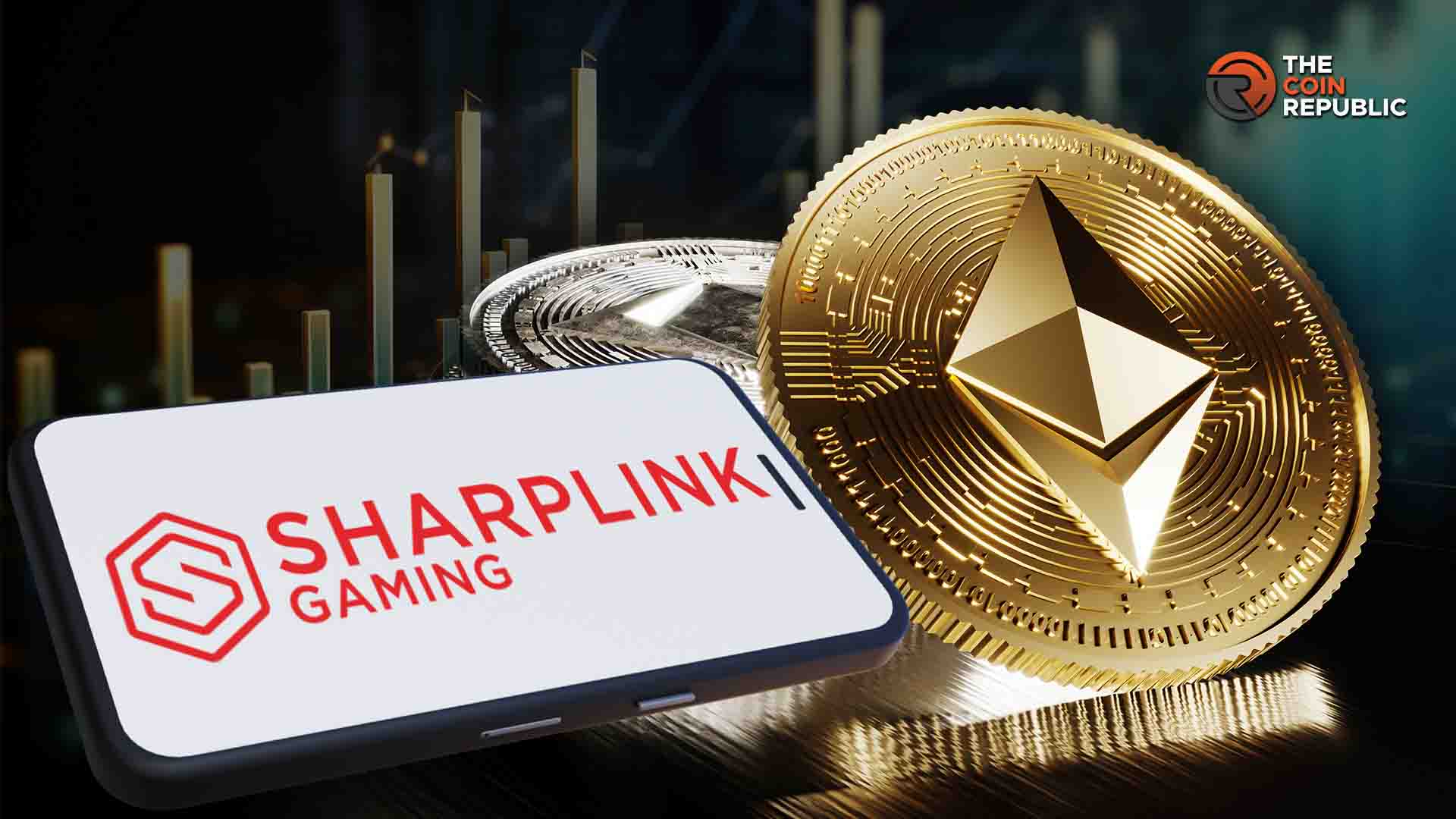 TCR_news_'s tweet card. Joseph Chalom joins SharpLink as co-CEO, sparking excitement within the Ethereum community due to his previous role at BlackRock