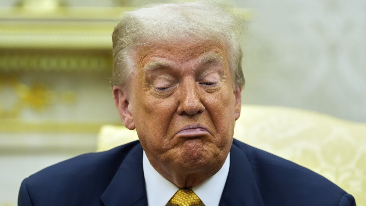 CBS6's tweet card. President Donald Trump accused former President Barack Obama of treason on Tuesday while citing a newly released report from Director of National Intelligence Tulsi Gabbard.