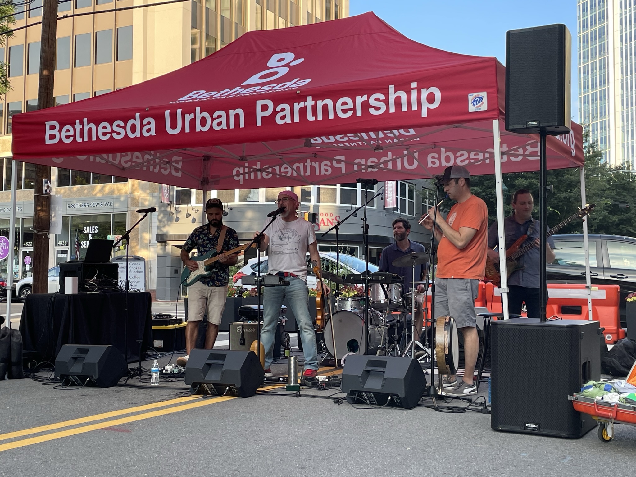 mymcmedia's tweet card. During the summer months, Montgomery County hosts several free concerts. This year’s lineup features performers playing an array of unique genres, from rock to reggae to jazz to children’s music. 