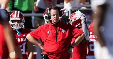 OWHhuskers's tweet card. In defending his own program's soft nonconference schedule, Indiana coach Curt Cignetti looks to the Big Ten's chief rival, the SEC.