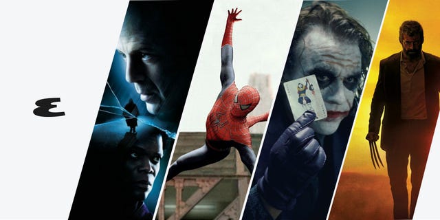 esquire's tweet card. From Superman to The Dark Knight, these are the movies that hold true staying power.
