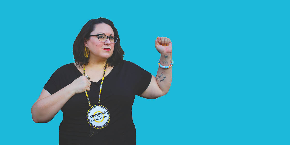 RedPeppermag's tweet card. Empowerment comes from fighting marginalisation and discrimination on multiple fronts, says Jen Deerinwater