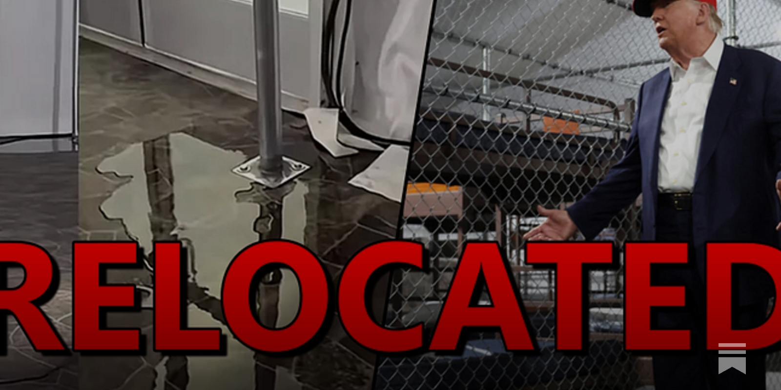 StatusCoup's tweet card. Status Coup has learned a large swath of immigrant prisoners being held in the makeshift tent prison were suddenly relocated—to where, and why, we don't yet know.