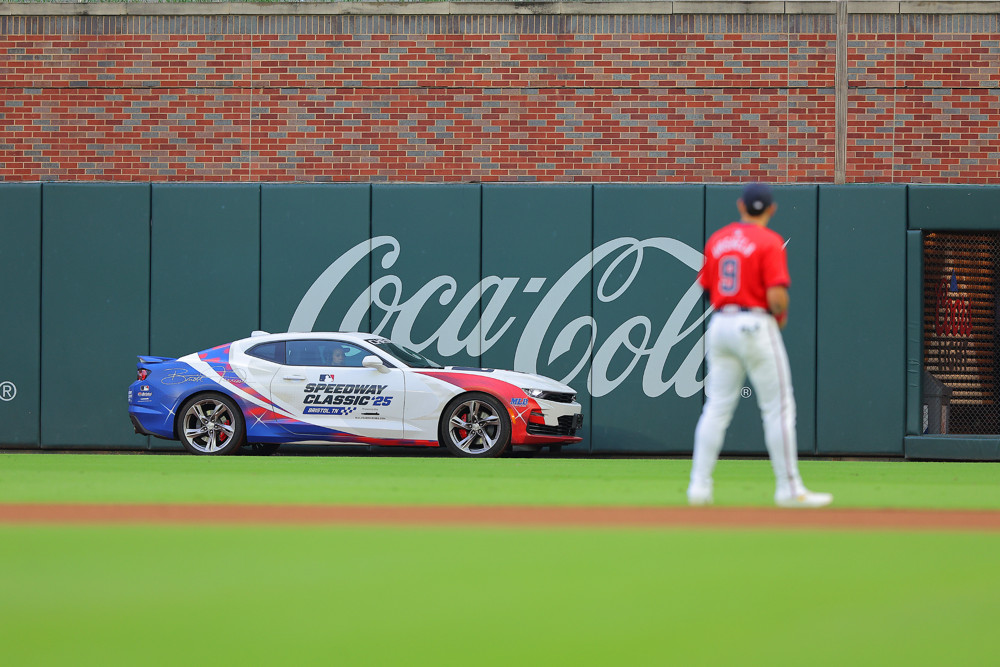 SportsTalkATL's tweet card. There aren't many uniforms in baseball that are better than the Braves. Every variation -- throwbacks, home/road, etc. -- looks great, but the Braves and