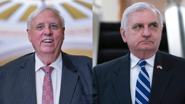 WBOY12News's tweet card. West Virginia Senator Jim Justice has teamed up with a Rhode Island senator for a bipartisan effort to help strengthen the nation’s food supply chain network.
