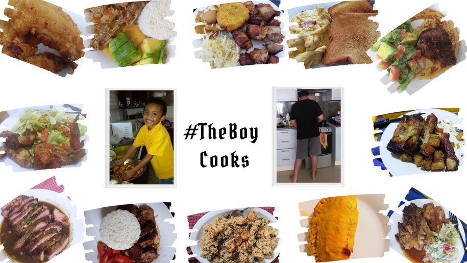 MurielVieux's tweet card. Why? Cause if we only talk about the bad stuff, we will loose our minds. So, I love to cook and I’ve passed on that love to #TheBoy of course. Guilty as charged, I indoctrinated my kid into a whole...