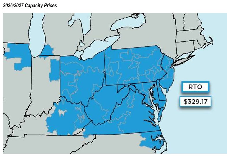 ChristieFERC's tweet card. July 2025 PJM capacity auction for contracts beginning July 2026 By Steve Haner The regional electricity marketplace that serves Virginia, PJM Interconnection, was shocked (pardon the pun) by last …