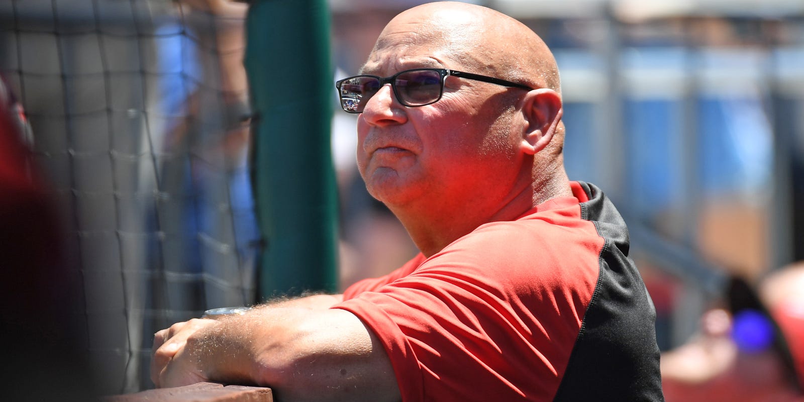 Enquirer's tweet card. Terry Francona responds to President Donald Trump's call to return racist team monikers.