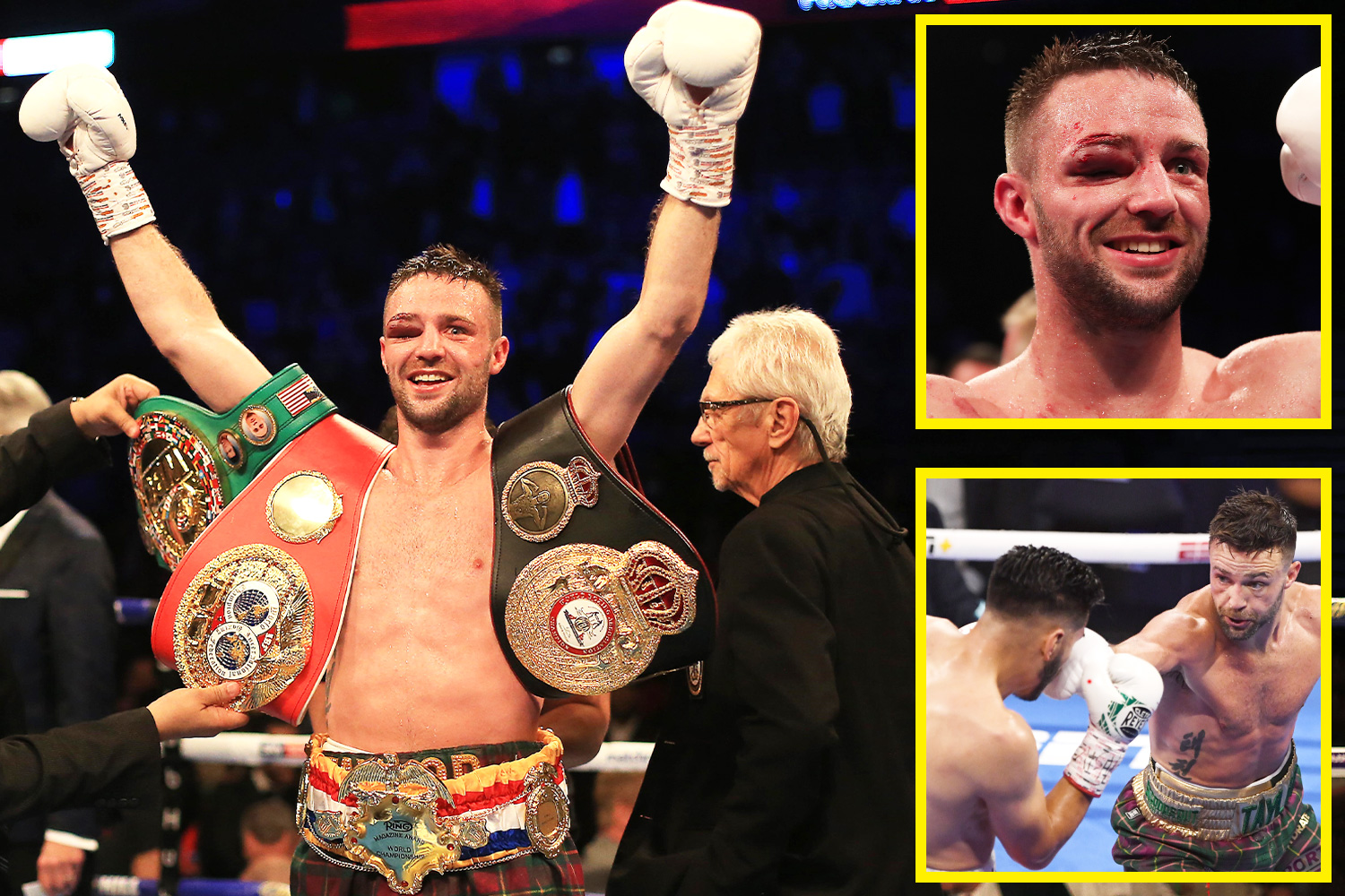GeorgeGlinski's tweet card. Josh Taylor’s whole world came crashing down around him when he was told by doctor’s that he would have to retire or risk going blind. Boxing had consumed the Scotsman’s life sinc…