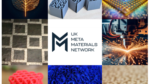 MetamaterialsUK's tweet card. The UKMMN's April Newsletter provides an overview of metamaterials news, upcoming events, and funding opportunities. News and & Alerts Upcoming Events Event Reports Funding Opportunities Jobs &...