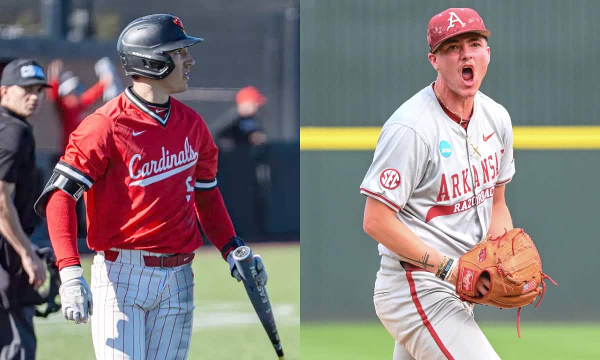 NWAHutch's tweet card. It was a truly historic MLB Draft for Arkansas baseball, but the most significant developments over the two days involve the future.