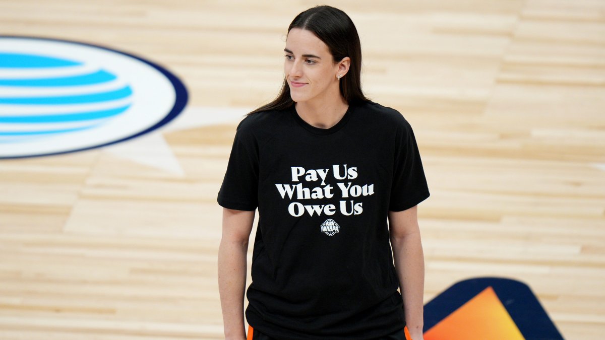 nbcwashington's tweet card. When the WNBA’s biggest stars took the court for the All-Star Game, every player wore a T-shirt sharing a simple message: “Pay Us What You Owe Us.”