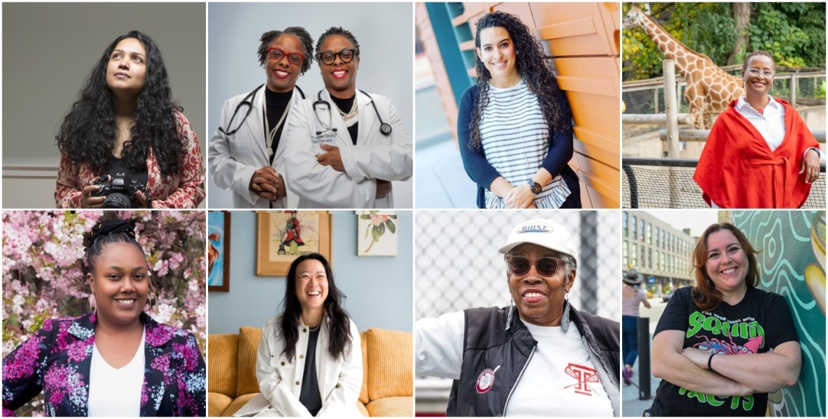 thephilacitizen's tweet card. Meet the 2025 Rad Award nominees, 40 badass Philadelphia women and allies who do their things better than most — while supporting others