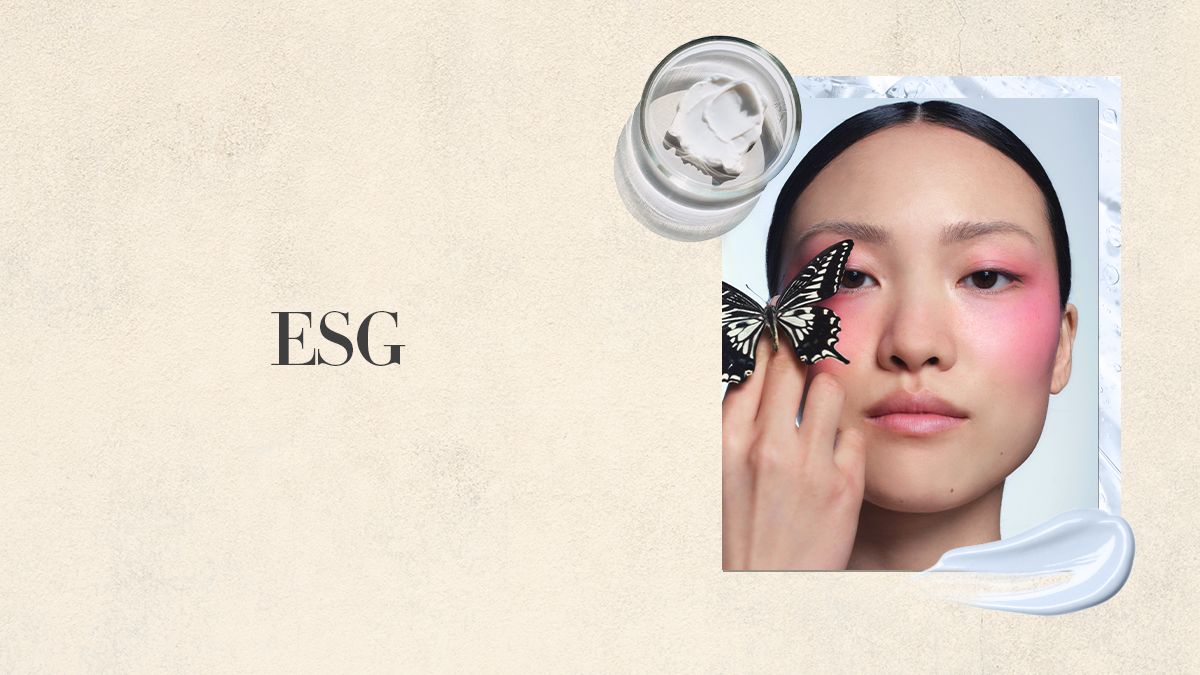 voguebusiness's tweet card. Only 47 per cent of brands in the Vogue Business Beauty Index have published updated ESG reports since the start of 2024, despite vital plays that can help boost sustainability scores.