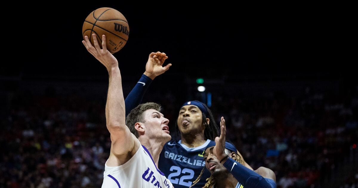 desnewssports's tweet card. Jazz second-year player entered Summer League play hoping to showcase what kind of player he is. Mission accomplished