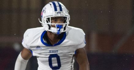 nolaprep's tweet card. Jesuit will not have one of its top defensive players back on the team when the season begins in September.