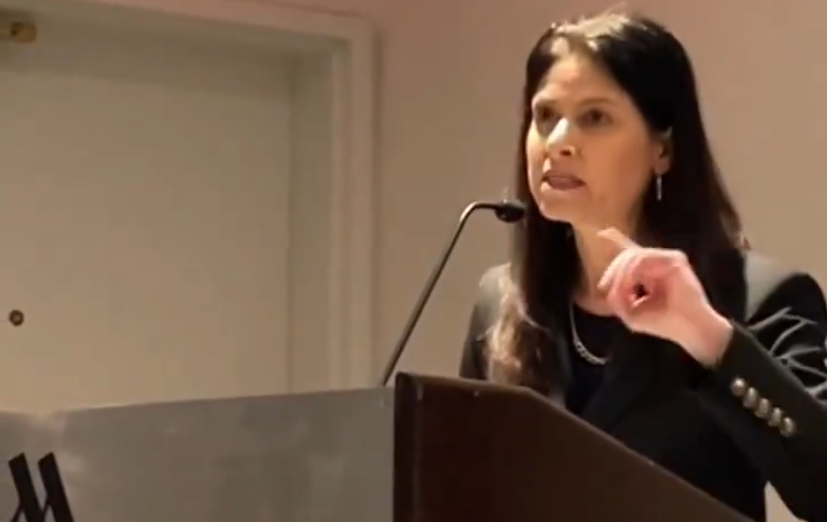 Th_Midwesterner's tweet card. Michigan Attorney General Dana Nessel is suing President Donald Trump’s administration for the 25th time, this time to stop the government from verifying immigration status for taxpayer-funded...