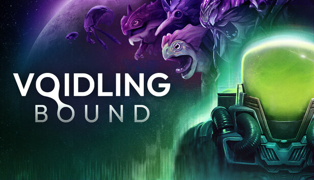VoidlingBound's tweet card. Hatch, evolve, and upgrade powerful space creatures in this action-packed sci-fi 3rd person shooter that reinvents the monster taming genre!
