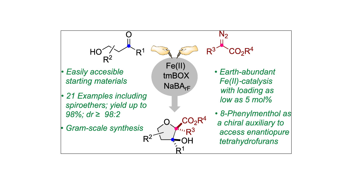 SharmaLabOU's tweet card. Given its earth abundance, cost-effectiveness, and ecofriendly qualities, iron serves as a promising alternative to precious metals in catalysis. This article presents an iron carbene-initiated...