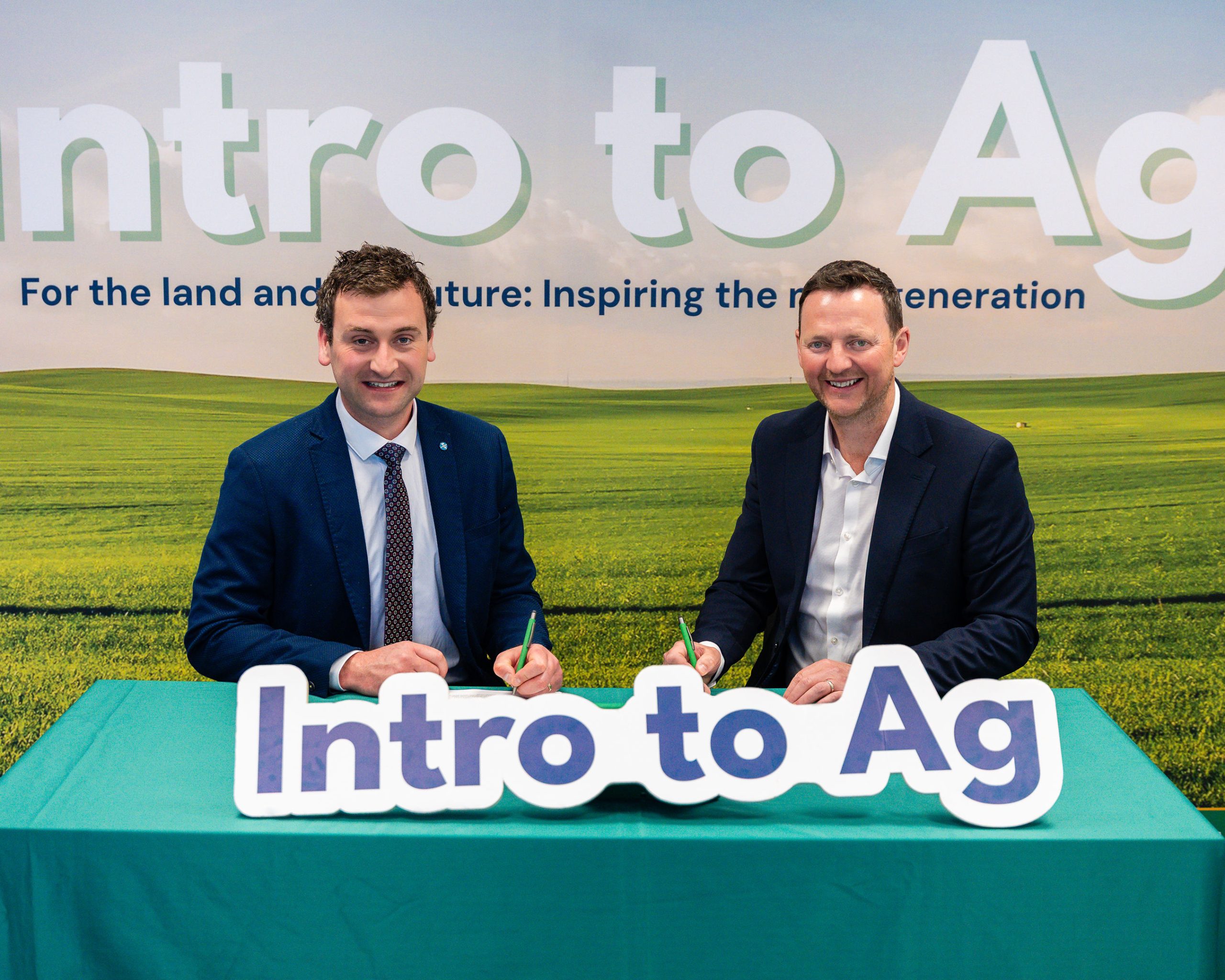 Jimmulh's tweet card. Agri Aware, in partnership with the LOETB has officially launched its Intro to AG programme for transition year students.