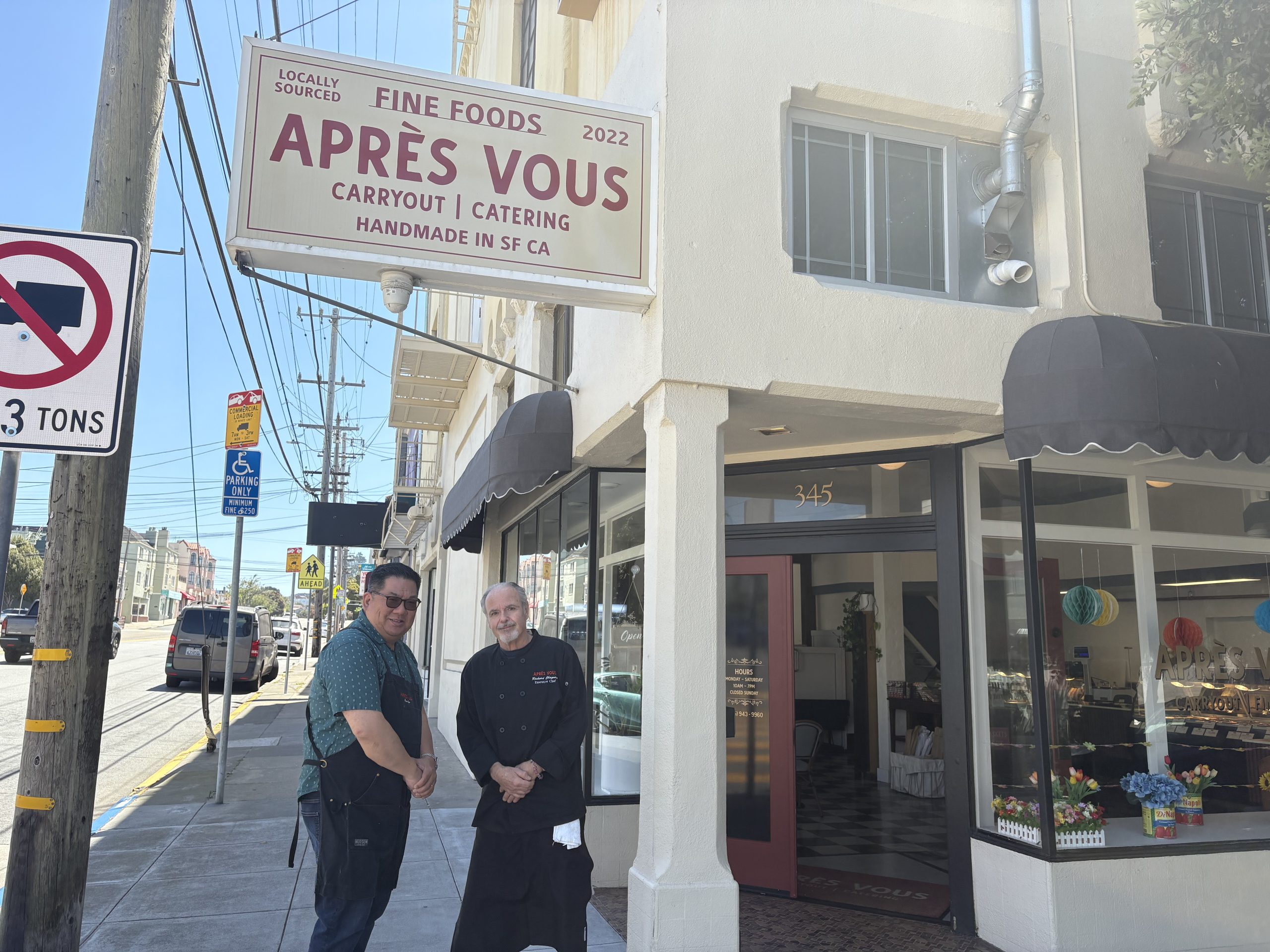 MLNow's tweet card. Après Vous, a new to-go eatery, offers everything from Irish sausage rolls to beef tongue to Chilean sea bass at various price points.