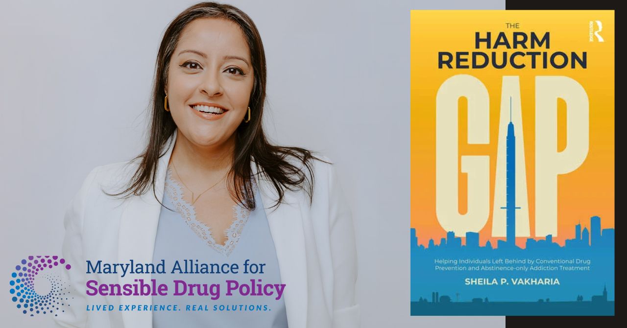 MyHarmReduction's tweet card. This long-awaited book teaches how harm reduction can be a safety net for people with substance use disorders that our current addiction treatment rejects, abandons, and leaves behind.