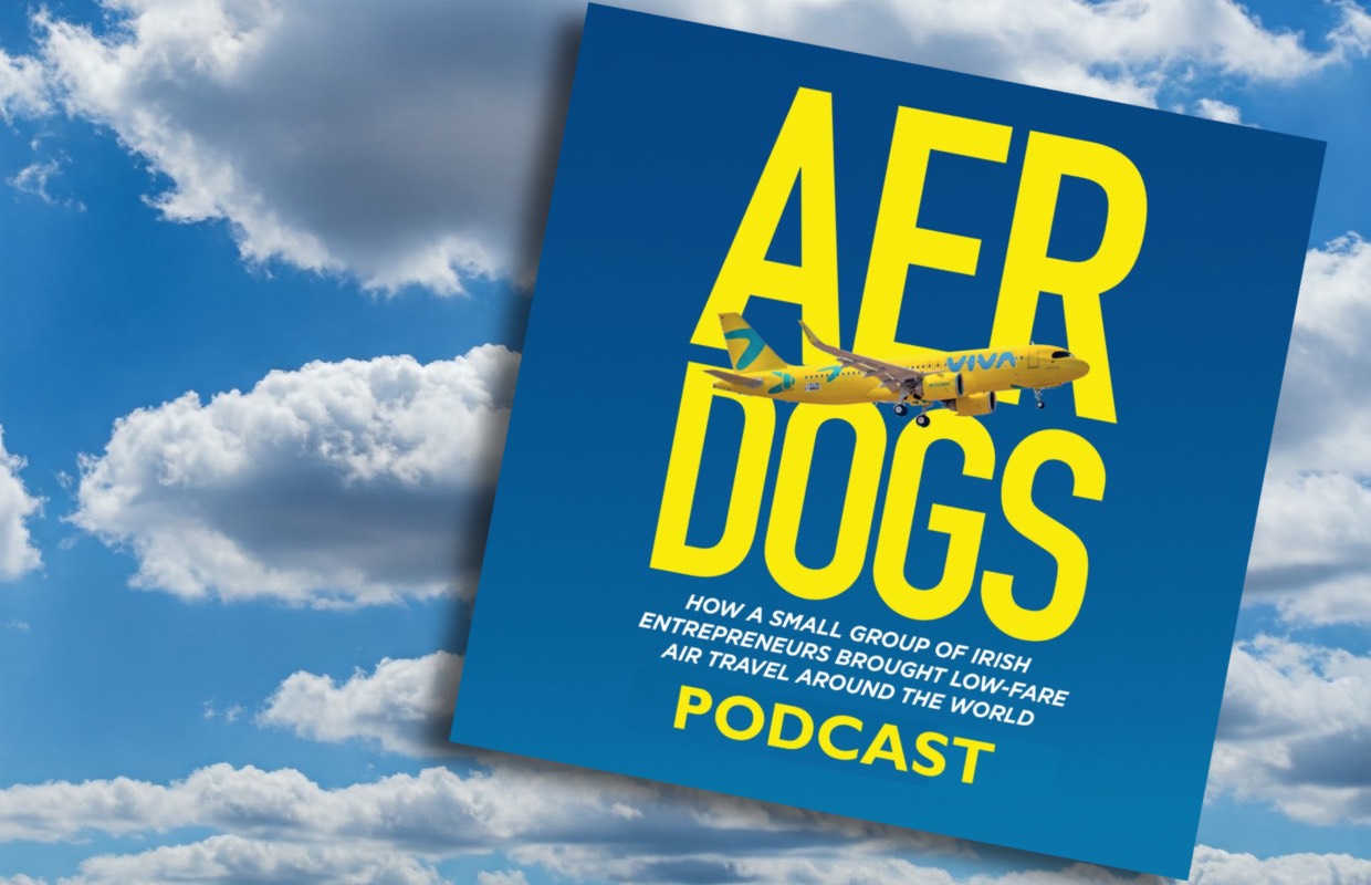 FlyingIreland's tweet card. In this episode of Aer Dogs Dec Ryan speaks with Joe Gill, Director of Origination and Corporate Broking at Goodbody Stockbrokers. Joe takes us through his love of aviation, his thoughts on safety in...