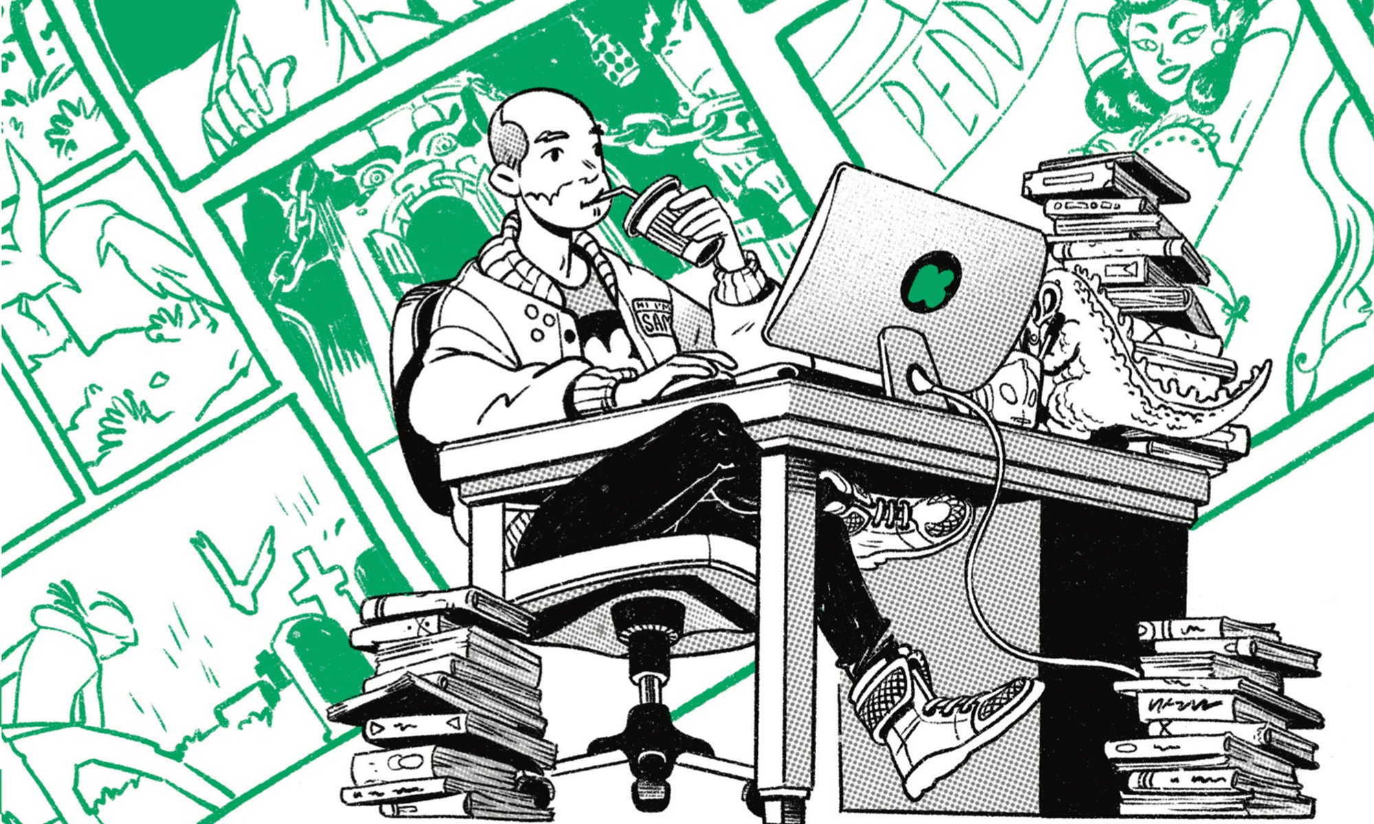 PopverseSays's tweet card. As Kickstarter comics has its biggest hit ever with $4.5m Transformers Compedium, Popverse talks with its comics lead Sam Kusek about the platform and future plans.