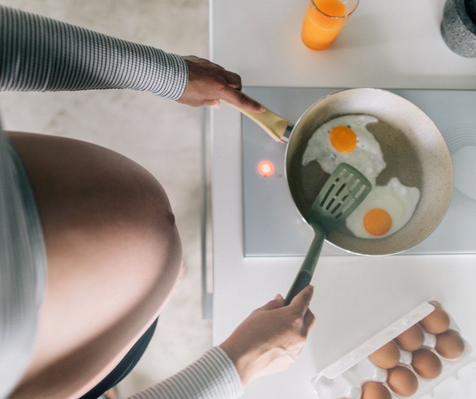TheNatPath's tweet card. 2025 research cements choline’s critical role across fertility, pregnancy, and postpartum. Discover how this overlooked nutrient shapes reproductive outcomes and fetal brain development.