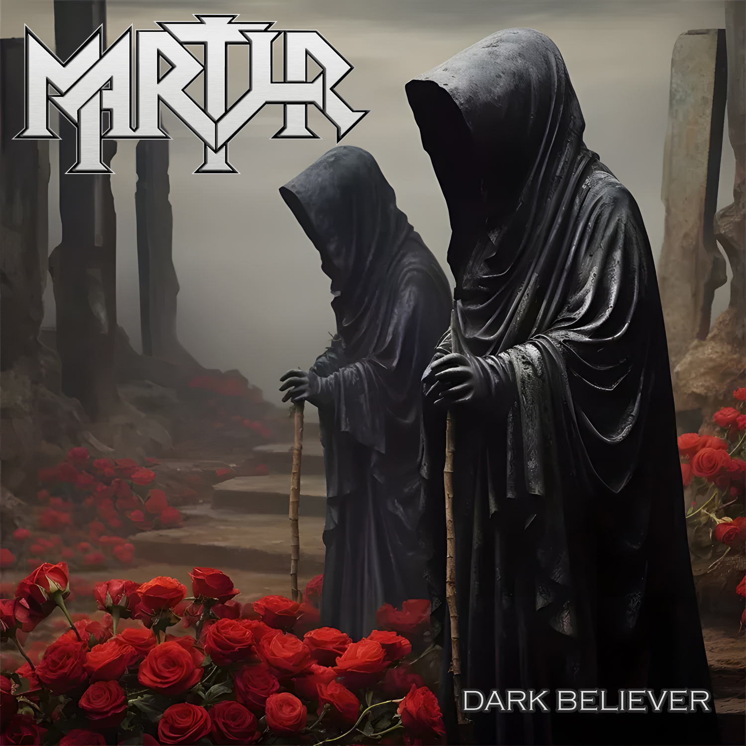 Sentinel_Daily_'s tweet card. Dutch metallers Martyr were hailed as something of a trailblazer in their formative years, being one of their country's first exports via appearance on the legendary Metal Massacre series; However...