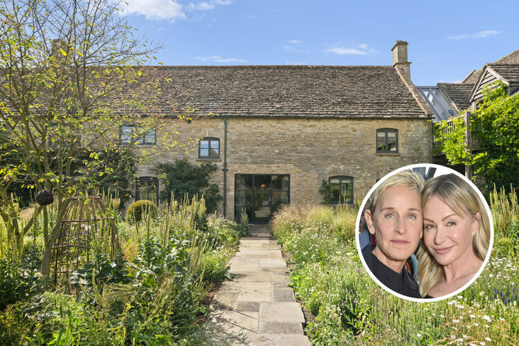 mrfboyer's tweet card. The celebrity couple, who relocated to England from the U.S., have moved to a larger property after extensively renovating the estate