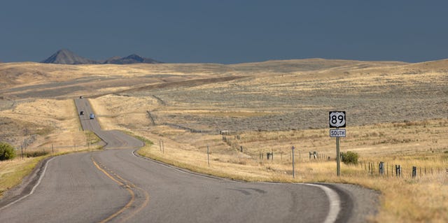 Longreads's tweet card. A 1,400-mile trip through several national parks takes a writer deep into his past.