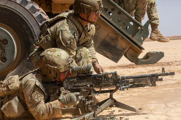 Militarydotcom's tweet card. Dubbed the Future Medium Machine Gun, or FMMG, the new weapon will mirror the M240B in function as a machine gun primarily for dismounted combat units.