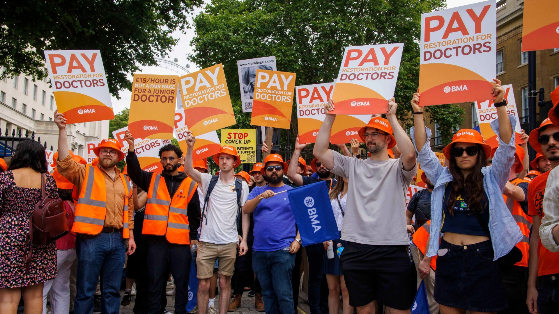 misspaulalondon's tweet card. DOCTORS’ strikes will go ahead after talks broke down between the Health Secretary and the British Medical Association.  Wes Streeting said they are showing a “complete disdain for patients”.&…