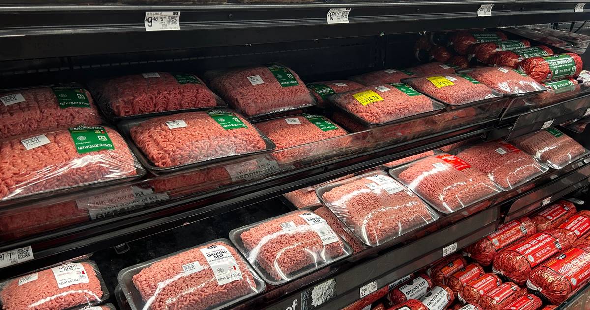 NebraskaForUs's tweet card. The price of steaks and ground beef is through the roof.
