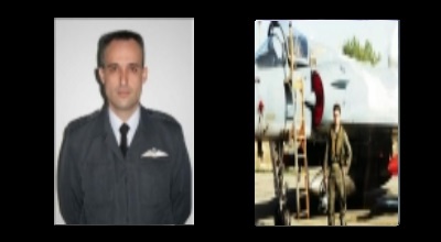 HAFspokesperson's tweet card.   Στις 23 Ιουλίου του 2007,  ο Σμηναγός Δημήτριος Στοϊλίδης και ο Υποσμηναγός (Ι) Ιωάννης Χατζούδης έχασαν τη ζωή τους με αεροσκάφος CL-415,  στην επαρχιακή οδό Στείρων-Παλαιοποτάμου στη Νότια Εύβοια.