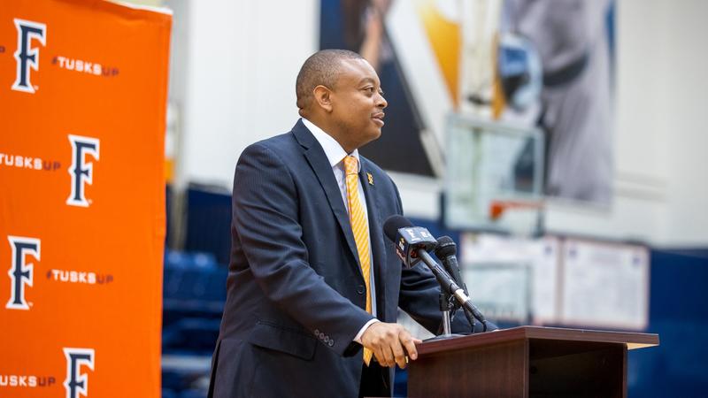 FullertonWBB's tweet card. Coach Bonner announced several new additions to the women's basketball team on Wednesday