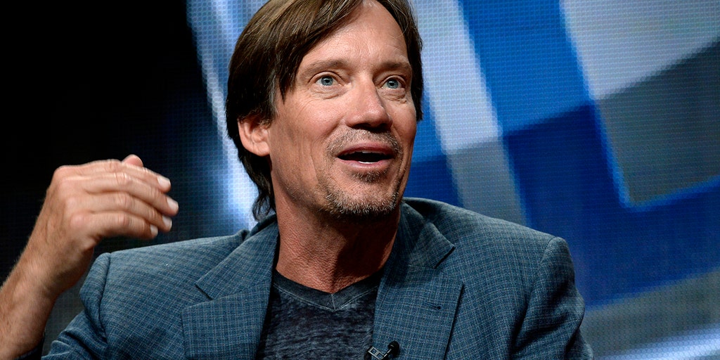WooPig83's tweet card. Kevin Sorbo discusses being a "cancel culture victim" in Hollywood due to his conservative values, and how he believes the industry is shifting toward traditional content.