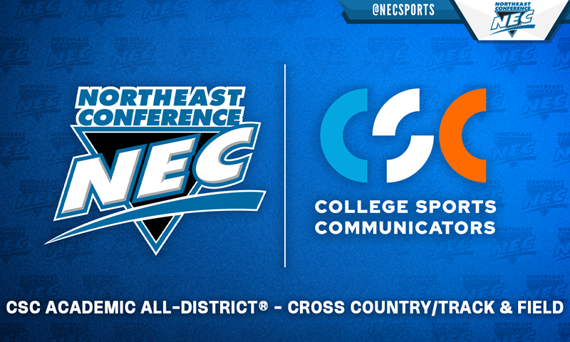 NECsports's tweet card. Click Here for the Full Men's Release Click Here for the Full Women's Release