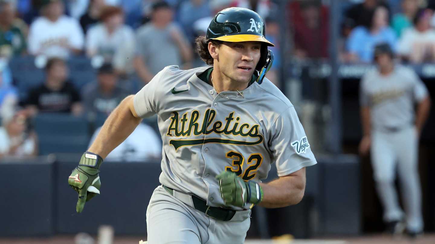 ByJasonB's tweet card. The Athletics have placed two standout rookies on the IL, and called up two more rookies looking to prove themselves