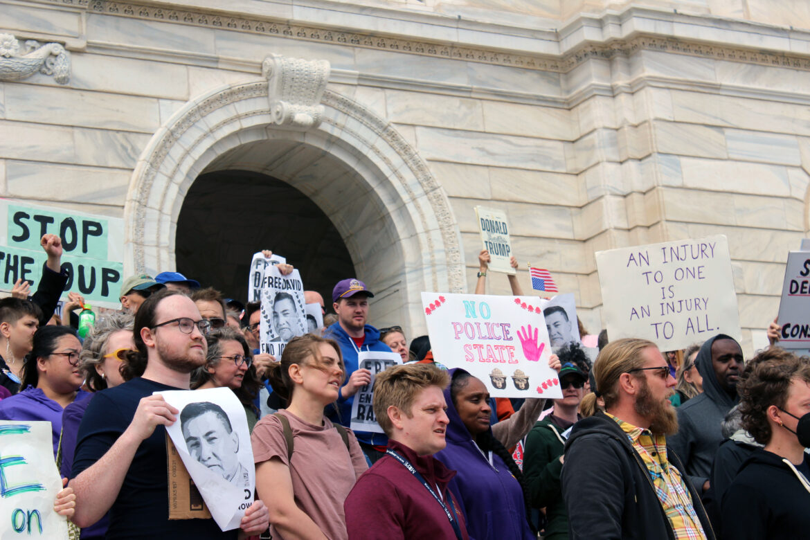 MNAFLCIO's tweet card. From Lake Street to Los Angeles, union leaders, organizers, and members have been on the front lines of resistance against Trump’s mass deportation agenda.