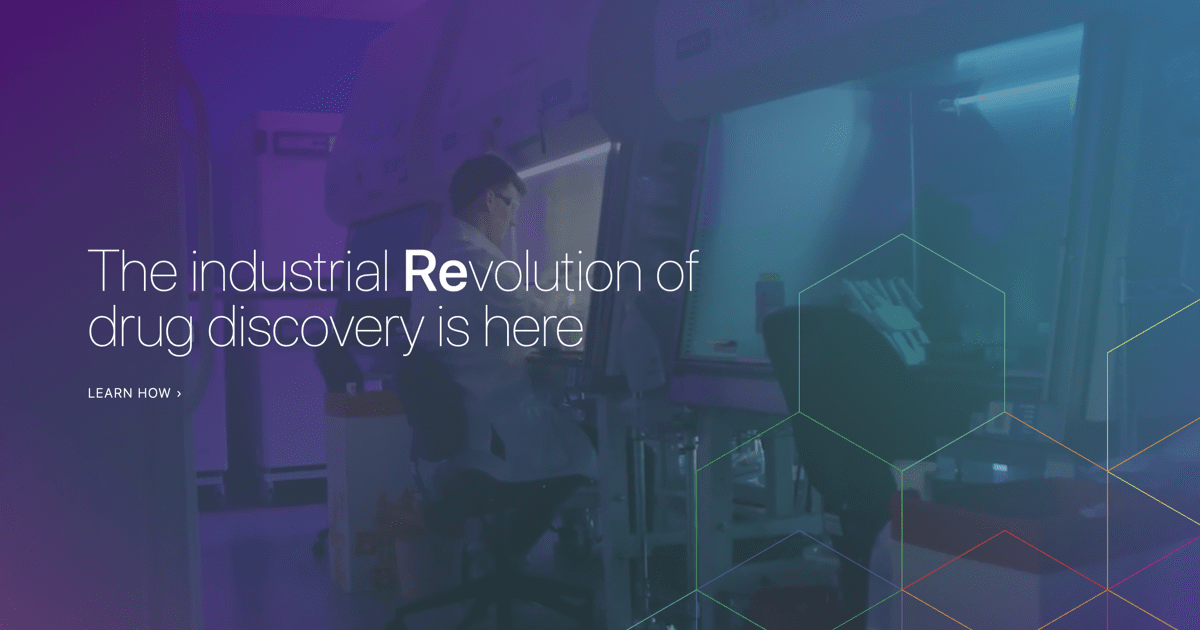 MatLupien's tweet card. Dive into Recursion's innovative approach to decoding biology. Join our mission & explore what AI drug discovery companies can do. Contact us today!