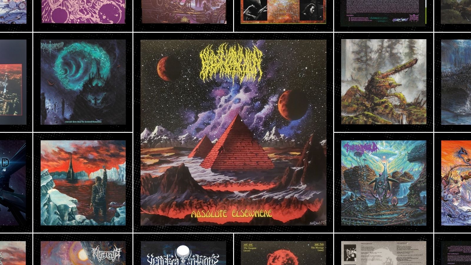 lesecteurdejazz's tweet card. Cosmic death metal blends brutal riffs with interstellar themes, cosmic horror, and sci-fi weirdness. These records define the genre’s expanding universe.